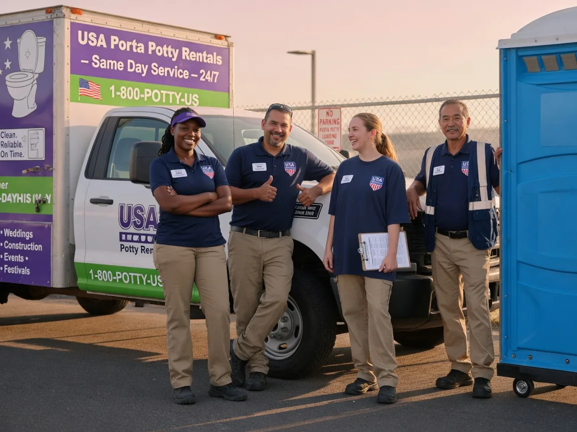 Porta Potty Rental company in Reeds Spring, MO